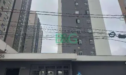 Apartamento à venda, 24 m² por r$ 152.947,33 - belenzinho - são paulo/sp