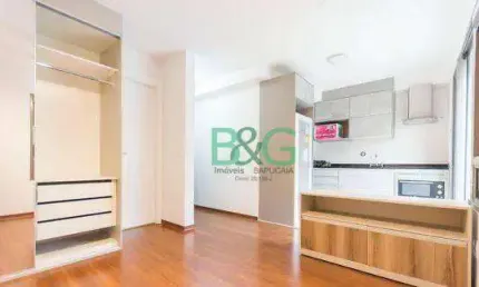 Apartamento com 1 dormitório para alugar, 35 m² por R$ 4.105,00/mês - Alto de Pinheiros - São Paulo/SP