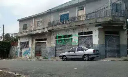 Galpão à venda, 351 m² por r$ 728.000 - vila jacuí - são paulo/sp