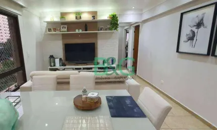 Apartamento com 3 dormitórios à venda, 107 m² por R$ 749.000,00 - Ipiranga - São Paulo/SP