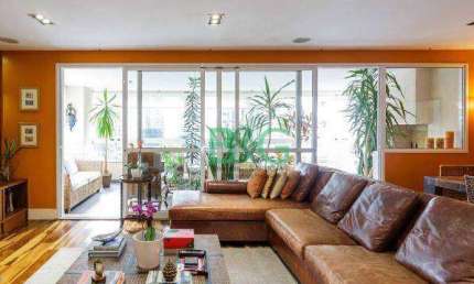 Apartamento com 3 dormitórios à venda, 188 m² por R$ 5.400.000 - Itaim Bibi - São Paulo/SP