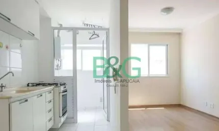 Apartamento com 2 dormitórios à venda, 45 m² por r$ 299.000 - jardim ibitirama - são paulo/sp