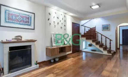 Sobrado com 3 dormitórios à venda, 180 m² por r$ 950.000 - vila alexandria - são paulo/sp