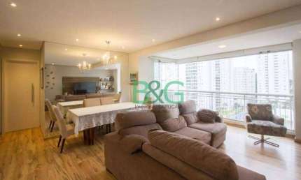 Apartamento com 3 dormitórios à venda, 98 m² por R$ 1.374.000 - Chácara Santo Antônio - São Paulo/SP
