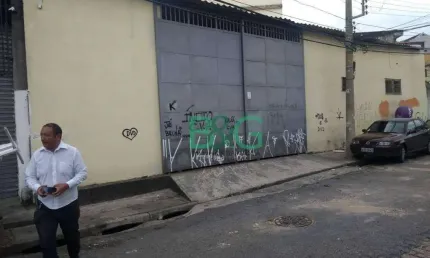 Galpão para alugar, 1100 m² por r$ 20.626/mês - casa verde alta - são paulo/sp