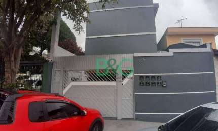 Sobrado com 2 dormitórios para alugar, 80 m² por R$ 1.800/mês - Parque Peruche - São Paulo/SP
