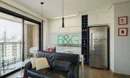 Apartamento com 1 dormitório à venda, 35 m² por R$ 650.000,00 - Vila Madalena - São Paulo/SP