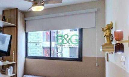 Studio com 1 dormitório à venda, 27 m² por R$ 449.000 - Parque Santa Cecília - São Paulo/SP