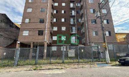 Apartamento com 2 dormitórios à venda, 51 m² por R$ 188.013 - Cidade Intercap - Taboão da Serra/SP