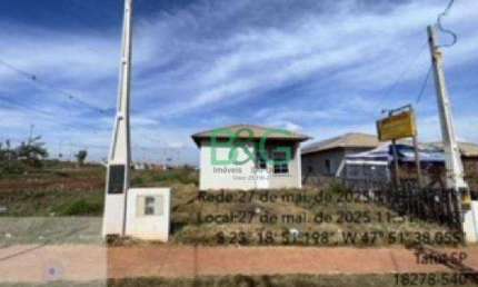 Casa com 2 dormitórios à venda, 44 m² por R$ 148.866 - Caguaçu - Tatuí/SP