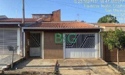Casa com 2 dormitórios à venda, 56 m² por R$ 159.000 - San Marino - Tatuí/SP