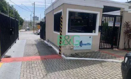 Apartamento com 2 dormitórios à venda, 45 m² por r$ 114.412 - vila são josé - taubaté/sp