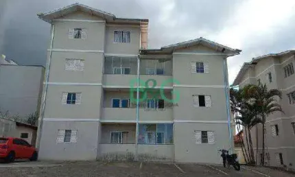 Apartamento com 2 dormitórios à venda, 69 m² por R$ 146.151 - Cavarucanguera - Taubaté/SP