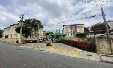 Apartamento com 2 dormitórios à venda, 48 m² por r$ 138.941 - belém - taubaté/sp