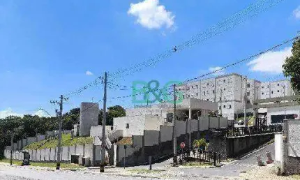 Apartamento com 2 dormitórios à venda, 40 m² por r$ 110.400 - caixa d água - taubaté/sp