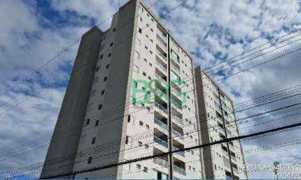 Apartamento com 2 dormitórios à venda, 72 m² por R$ 241.800 - Esplanada Independência - Taubaté/SP