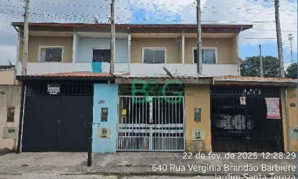 Casa com 2 dormitórios à venda, 76 m² por R$ 171.232,11 - Jardim Santa Tereza - Taubaté/SP