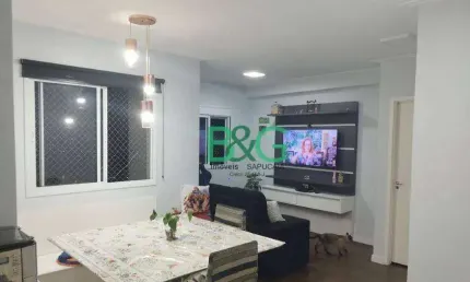 Apartamento à venda, 43 m² por r$ 500.000,00 - vila gustavo - são paulo/sp