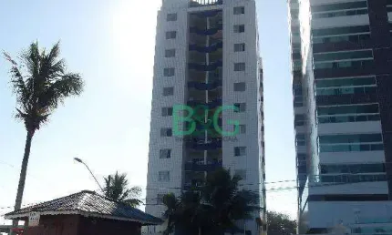 Apartamento com 3 dormitórios à venda, 90 m² por R$ 436.623 - Centro - Mongaguá/SP