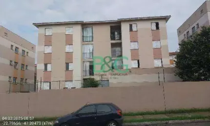 Apartamento com 2 dormitórios à venda, 48 m² por R$ 114.000 - Jardim Danúbio Azul (Nova Veneza) - Sumaré/SP