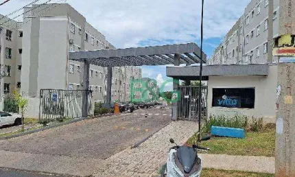 Apartamento com 2 dormitórios à venda, 41 m² por R$ 161.824 - Vitta São Jose - Bauru/SP
