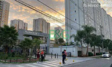 Apartamento com 2 dormitórios à venda, 42 m² por R$ 177.056 - Portais (Polvilho) - Cajamar/SP
