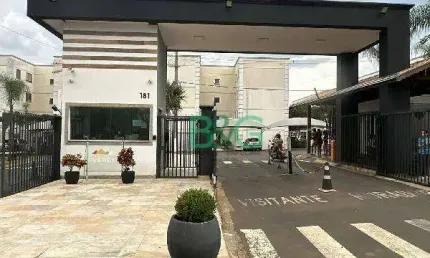Apartamento com 2 dormitórios à venda, 41 m² por R$ 127.159,82 - Loteamento Municipal São Carlos 4 - São Carlos/SP
