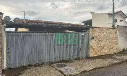 Casa com 2 dormitórios à venda, 164 m² por R$ 278.400 - Residencial Estoril - Taubaté/SP