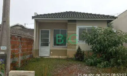 Casa com 2 dormitórios à venda, 44 m² por R$ 136.613 - São Gonçalo - Taubaté/SP