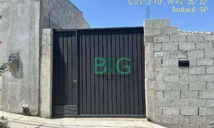 Casa com 2 dormitórios à venda, 44 m² por R$ 117.000 - São Gonçalo - Taubaté/SP