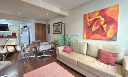 Apartamento com 2 dormitórios à venda, 85 m² por R$ 1.350.000 - Jardim Paulista - São Paulo/SP