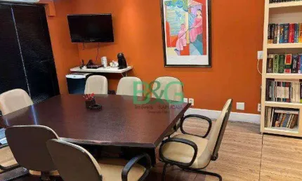 Sala para alugar, 159 m² por r$ 14.108,46/mês - mooca - são paulo/sp