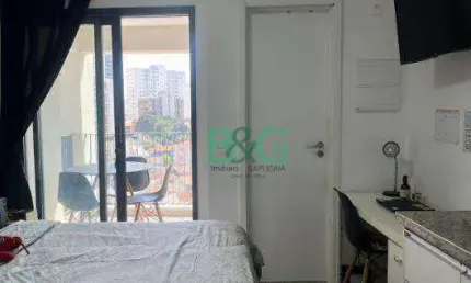 Studio com 1 dormitório à venda, 23 m² por r$ 370.000,00 - chácara klabin - são paulo/sp
