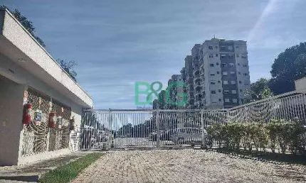 Apartamento com 2 dormitórios à venda, 45 m² por R$ 170.899 - Jardim Portão Vermelho - Vargem Grande Paulista/SP