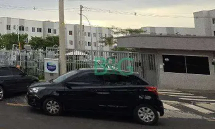 Apartamento com 2 dormitórios à venda, 41 m² por r$ 128.652 - fornazari - votorantim/sp