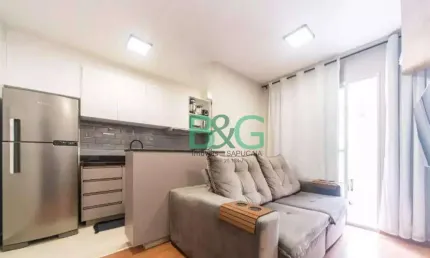 Apartamento à venda, 38 m² por r$ 379.000,00 - canindé - são paulo/sp