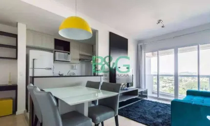 Apartamento com 1 dormitório à venda, 50 m² por R$ 849.000 - Empresarial 18 do Forte - Barueri/SP