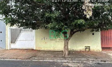 Casa com 2 dormitórios à venda, 59 m² por R$ 96.000 - Alvorada - Araçatuba/SP
