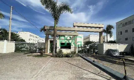 Apartamento à venda, 44 m² por R$ 89.993,47 - Umuarama - Araçatuba/SP