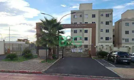 Apartamento à venda, 42 m² por R$ 142.627,98 - Umuarama - Araçatuba/SP