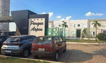 Apartamento com 2 dormitórios à venda, 38 m² por R$ 182.000 - Morada do Sol - Americana/SP