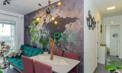 Apartamento com 2 dormitórios à venda, 57 m² por R$ 615.000,00 - Brás - São Paulo/SP