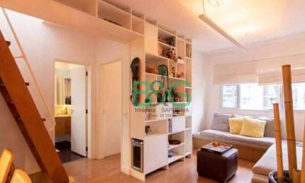 Apartamento com 1 dormitório à venda, 95 m² por R$ 1.099.000 - Indianópolis - São Paulo/SP
