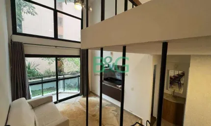 Apartamento duplex à venda, 56 m² por r$ 990.000,00 - itaim bibi - são paulo/sp
