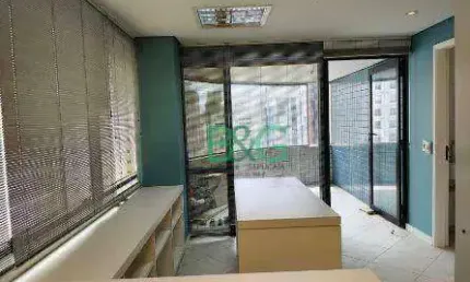 Conjunto para alugar, 45 m² por r$ 3.637,00/mês - perdizes - são paulo/sp