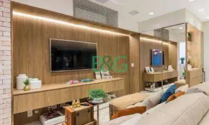 Apartamento com 2 dormitórios à venda, 80 m² por r$ 1.341.600 - vila regente feijó - são paulo/sp