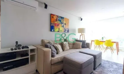 Apartamento à venda, 75 m² por R$ 1.069.000,00 - Santo Amaro - São Paulo/SP