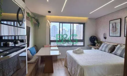 Studio, 25 m² - venda por r$ 414.000,00 ou aluguel por r$ 3.065,00/mês - tatuapé - são paulo/sp