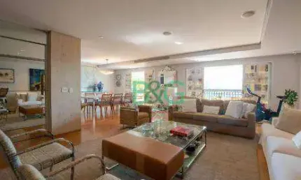 Apartamento com 3 dormitórios, 212 m² - venda por R$ 5.980.000 ou aluguel por R$ 30.108/mês - Vila Nova Conceição - São Paulo/SP
