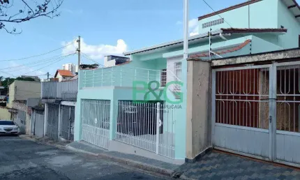 Casa com 3 dormitórios à venda, 162 m² por R$ 790.000,00 - Vila Rosália - Guarulhos/SP